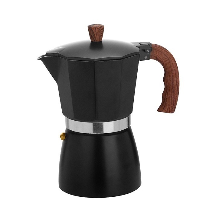 Wholesale Italian Style Aluminum Mocha Espresso Cappuccino Coffee Maker Mocha Caffettiera Moka Pot