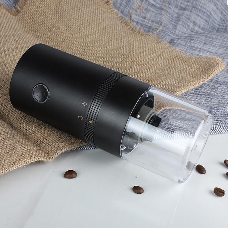 Manufactures USB Electric Coffee Grinder Portable coffee bean mill Rechargeable Burr electric coffee grinder