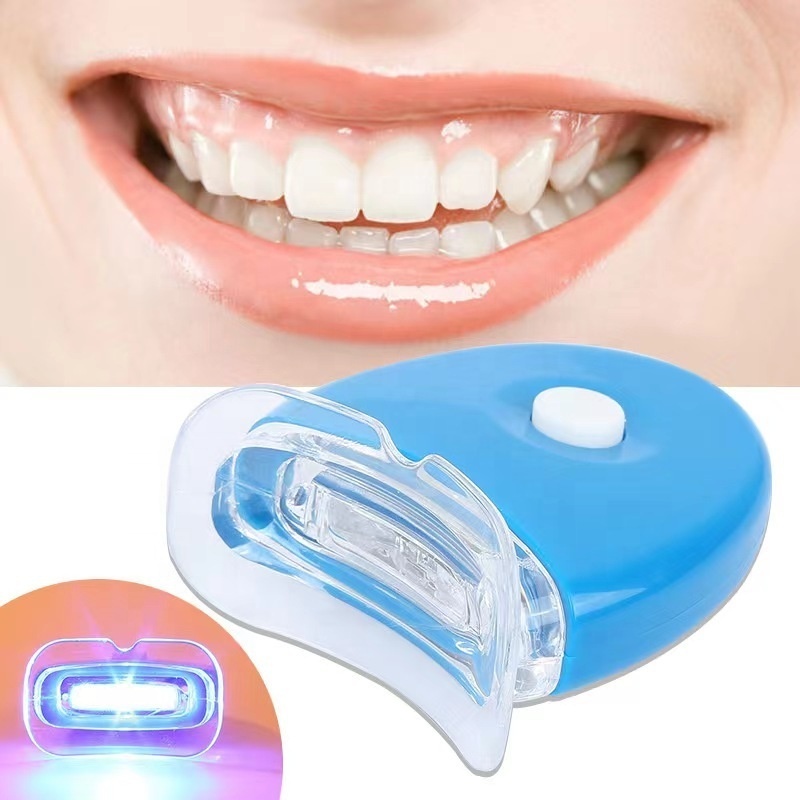 Tooth Brightening Whitening Device Dental Peroxide Teeth Whitening Kit teeth whitening kit with led light