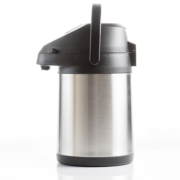 Stainless Steel Potable Drink Bucket Hot Coffee Milk Tea Barrel Insulated Beverage Dispenser