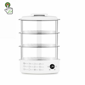 220V Bun Steamer Electric Food Display Steamer Bun Steamer