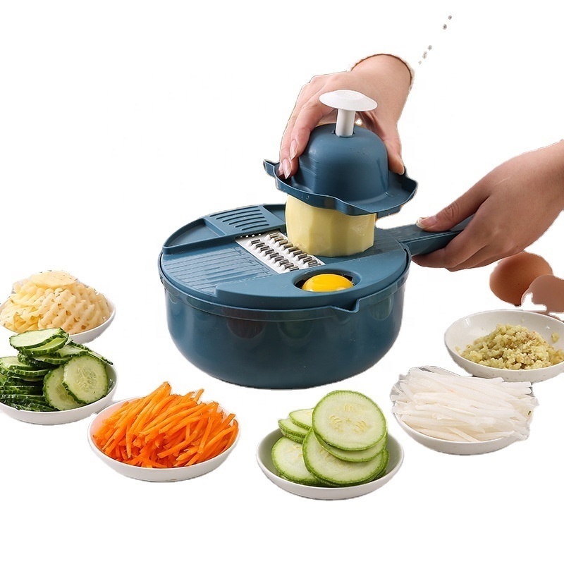 New Design Accessories Kitchen Tools Twister Mini Multifunctional Food Cutter Tools Vegetable Slicer