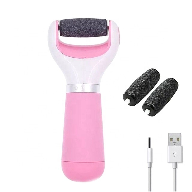 Multifunction Callus Remover Cordless Foot Skin Care Dead Skin Heels Grinding Pedicure Battery Foot File