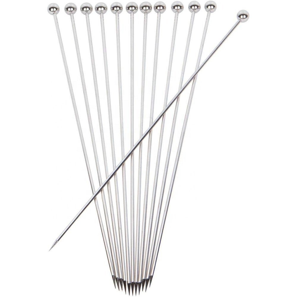 Hot Sale Wholesale Stainless Steel Bar Tools Shaker Bar Tools Cocktail Picks Fruit Martini Shaker