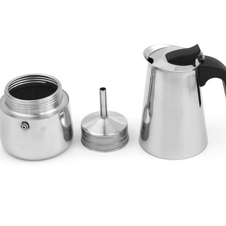 Barista tools Stainless steel Espresso Coffee Maker Electric Mocha pot Coffee Accessories Mocha Maker