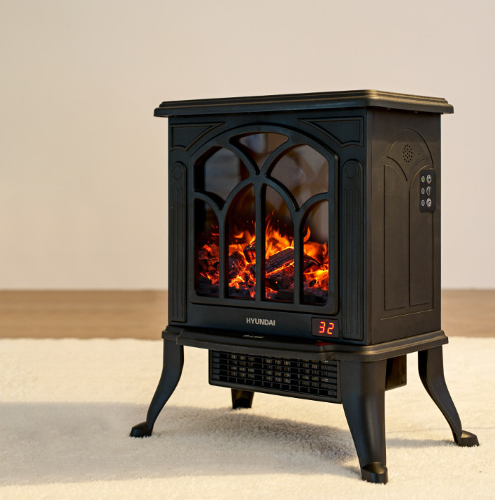 Factory Price Supply Outdoor Indoor Fire Place Heater Artificial Wood Burning Stove 3d Electric Fireplace