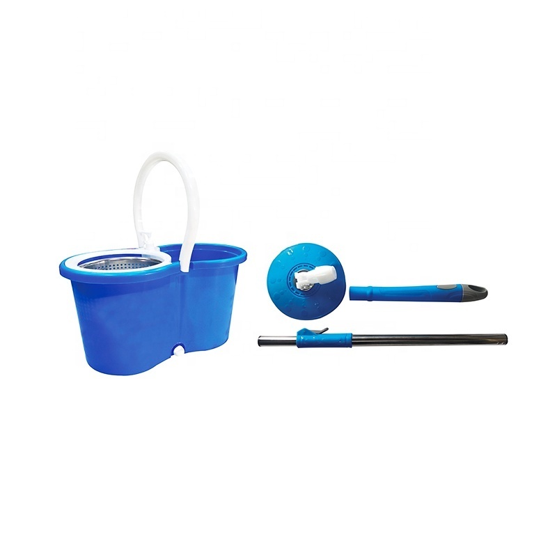 Multifunctional 5 in 1 Easy Cleaning 360 Mop Hands-free Household Tools Floor Cleaning Set Mop with Spin Bucket