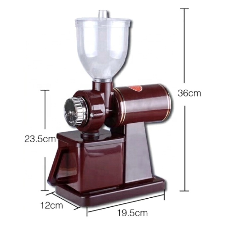 Automatic industrial conical burr flat Professional espresso Commercial Electric Coffee Grinder machine/coffee bean grinders