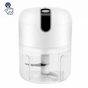 Waterproof USB portable electric garlic chopper mini cordless food chopper for home use