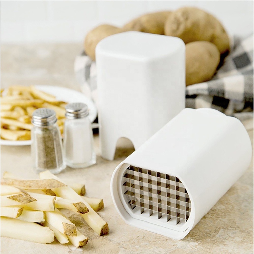 Vegetable Potato Slicer Cutter French Fry Cutter Chopper Chips Making Tool Potato Cutting Kitchen Gadgets Vegetable Cutter