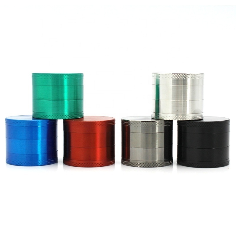 Logo Print Custom Grinder Tobacco Smoking Accessories Rolling Paper Smoke Grinder Herb Grinder