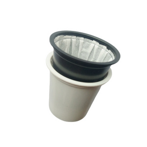 Disposable Keurig 2.0 K-Cup filter with Custom Printed Foil Lid