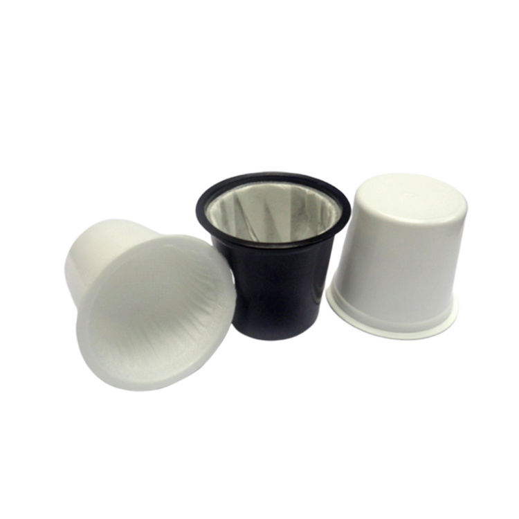 Eco-friendly disposable keurig 1.0 and 2.0 biodegradable pla coffee capsule disposable keurig biodegradable coffee capsule