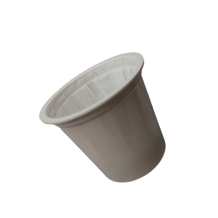 K cup coffee capsule nonwoven filter k cup coffee disposable filter compatible with keurig 2.0