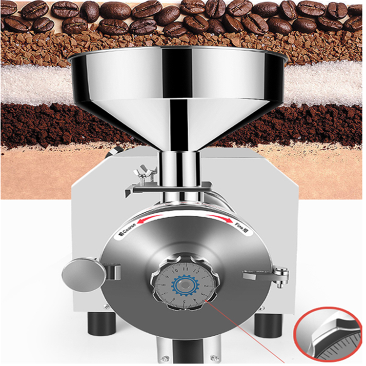 Stainless Steel commercial coffee grinder machine industrial coffee bean grinding machines for sale