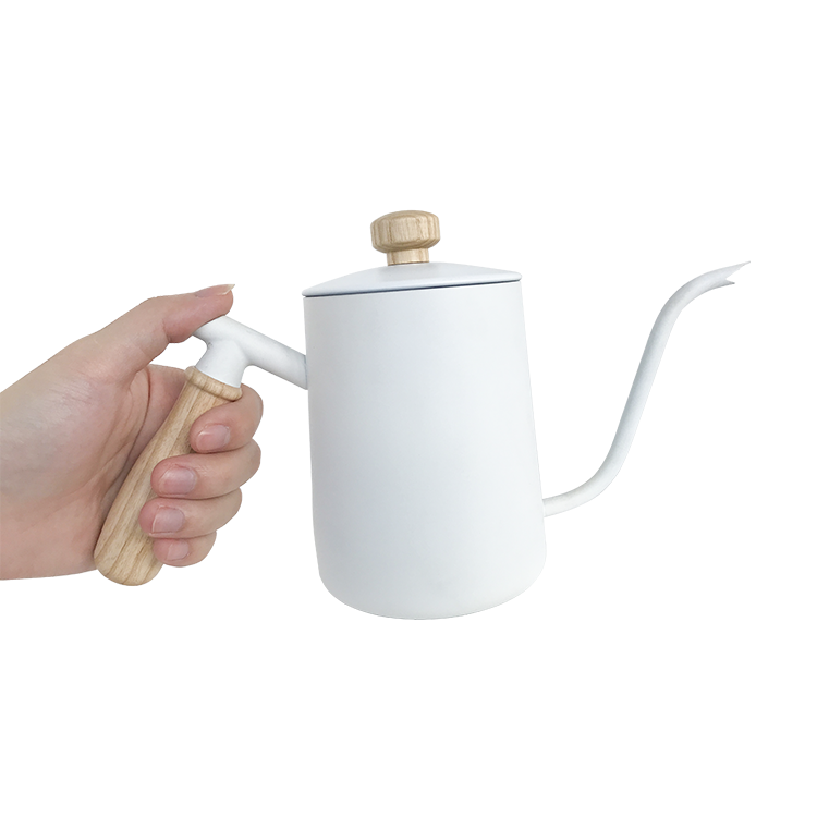 Pour Over Coffee and Tea Pot Gooseneck Kettle Long Narrow Spout Coffee Pot Stainless Steel Hand Drip Kettle