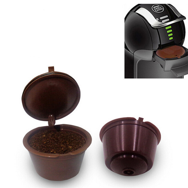 Reusable coffee capsules keurig classic k-cup reusable coffee filter dolce gusto