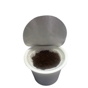 Eco-friendly factory 51mm empty k cup coffee pod compatible with keurig machine