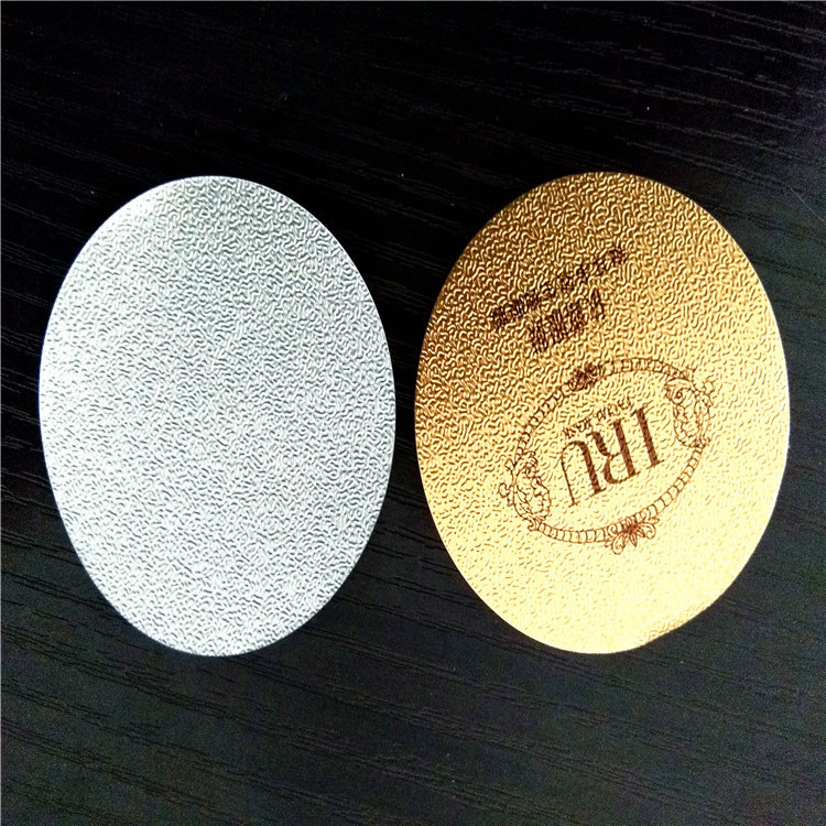 Sealed 2.0 aluminum foil lids nespresso cup and foil lids