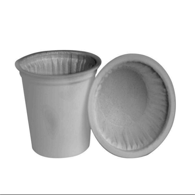 Disposable keurig empty coffee capsule plastic k cup and filter for keurig compatible machine