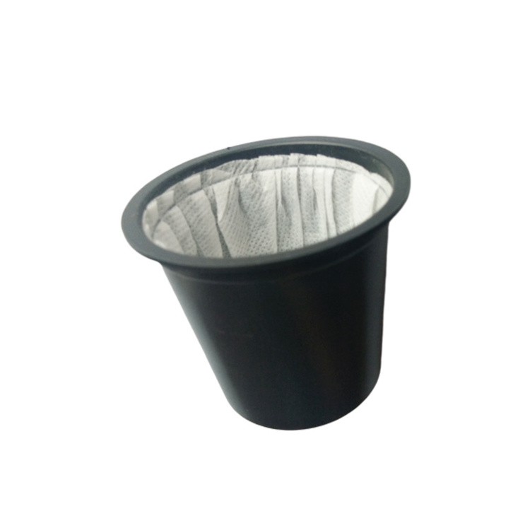 Single serve non-woven coffee filter k cup keurig 2.0 system compatible coffee k cup filter capsule