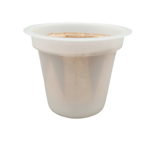 Eco-friendly pla material keurig biodegradable k-cup capsules empty k cup disposable capsule