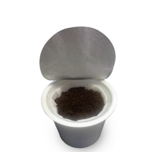 Disposable Empty Coffee Keurig K Cup Capsule with Sealing Foil Lid Biodegradable K cup 2.0 Capsule