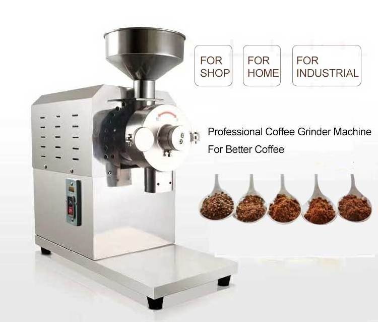 coffee maker with grinder household coffee grinder stainless steel bean stainless steel coffee grinder machine