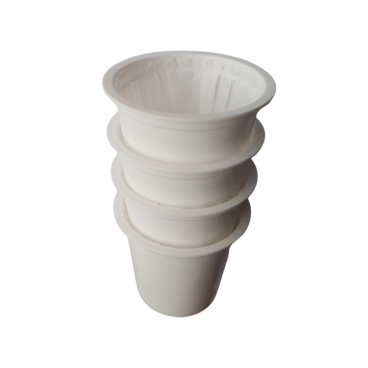 K cup non woven filters supplier k cup non woven k-cup coffee filter for keurig 2.0 coffee machine