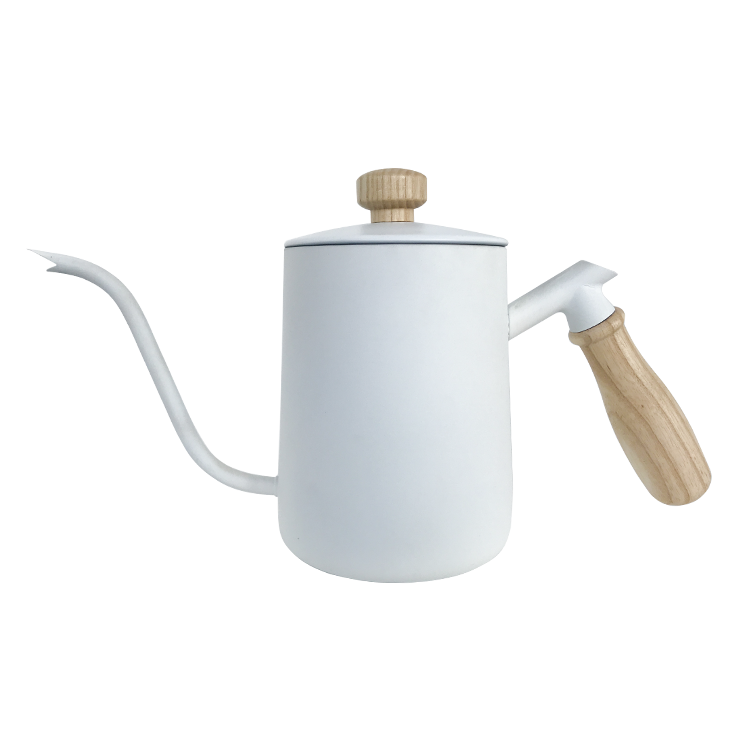 Pour Over Coffee and Tea Pot Gooseneck Kettle Long Narrow Spout Coffee Pot Stainless Steel Hand Drip Kettle