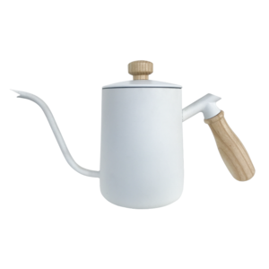 Pour Over Coffee and Tea Pot Gooseneck Kettle Long Narrow Spout Coffee Pot Stainless Steel Hand Drip Kettle