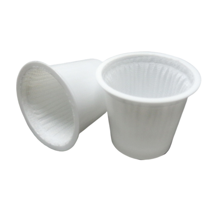 K cup coffee capsule nonwoven filter k cup coffee disposable filter compatible with keurig 2.0