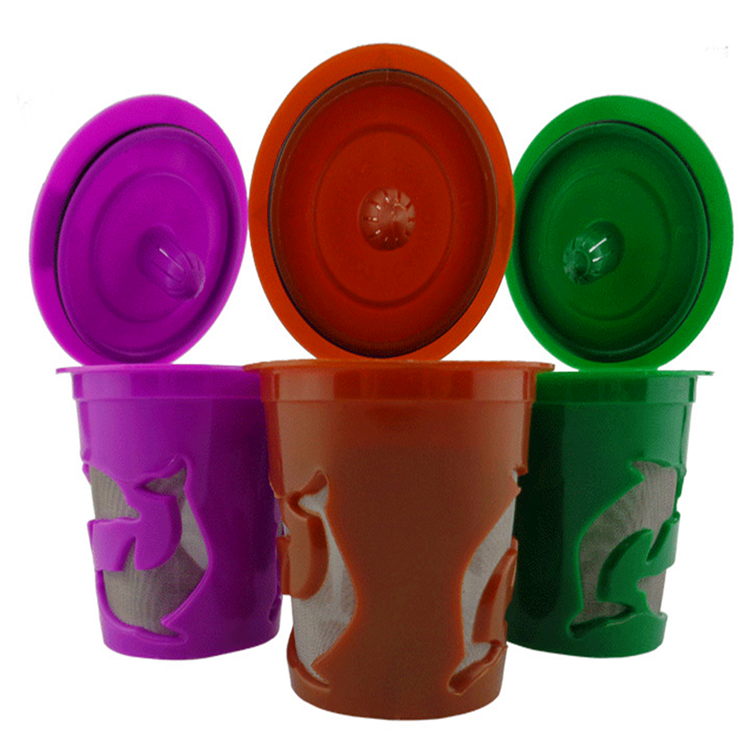 Keurig reusable k cup refillable coffee capsule keurig my k-cup reusable coffee filter coffee k cup