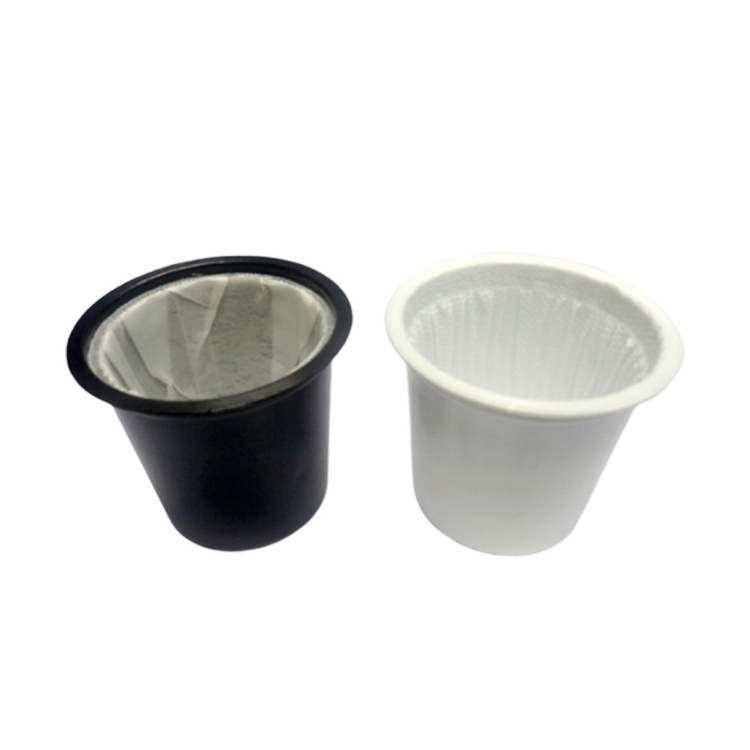 Eco-friendly disposable keurig 1.0 and 2.0 biodegradable pla coffee capsule disposable keurig biodegradable coffee capsule