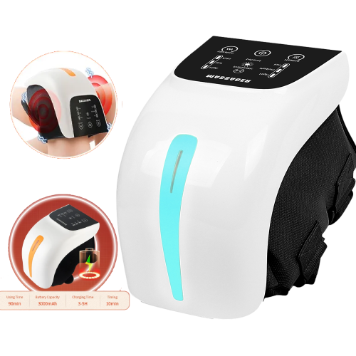 Airbag Calves Joint Vibration Pain Relief Heated Knee Massage Smart Electric Arthritis Knee Massager Machine Customized Leg