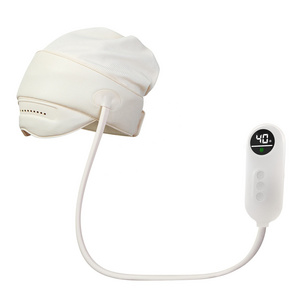 Electric Heating Air Bag Massage Cap Sleep Apparatus with Head Scalp Pressing Cervical Spine Eye Massager for Body Application