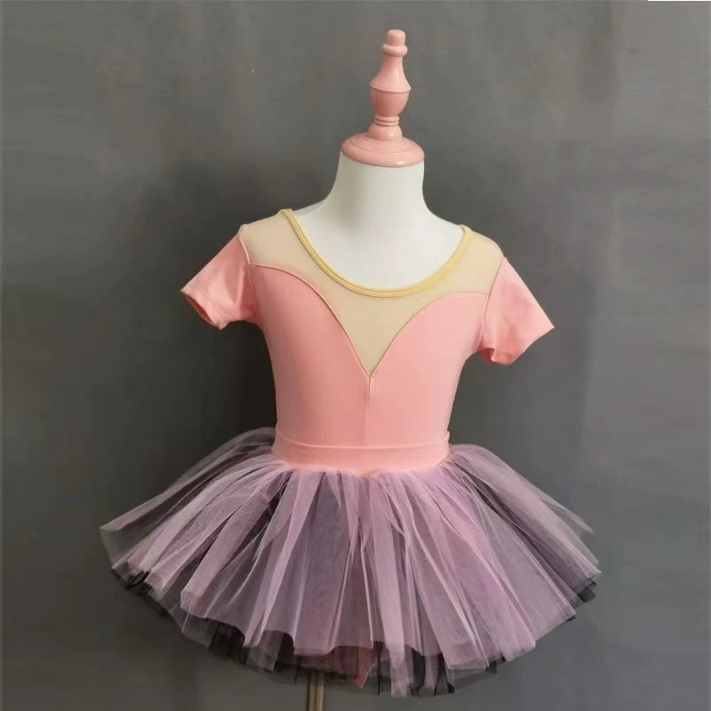 custom design girls training dancewear gymnastic leotards dance dress adults tutu skirts