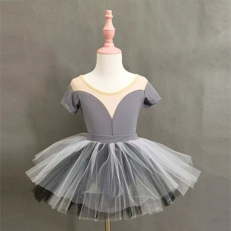 custom design girls training dancewear gymnastic leotards dance dress adults tutu skirts