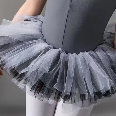 custom design girls training dancewear gymnastic leotards dance dress adults tutu skirts