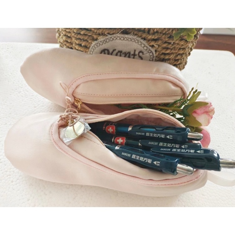 Promotional Pencil Pouch Ballet Shoes Rewarding Gift Ballet Shoe Stationery Box