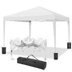 Pop Up Canopy With Sidewalls Waterproof  UPF 50+ Heavy Duty Instant Craft Fair Tent For Farmer Market Party Event Vendor