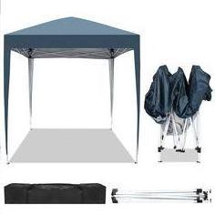 Pop Up Canopy With Sidewalls Waterproof  UPF 50+ Heavy Duty Instant Craft Fair Tent For Farmer Market Party Event Vendor