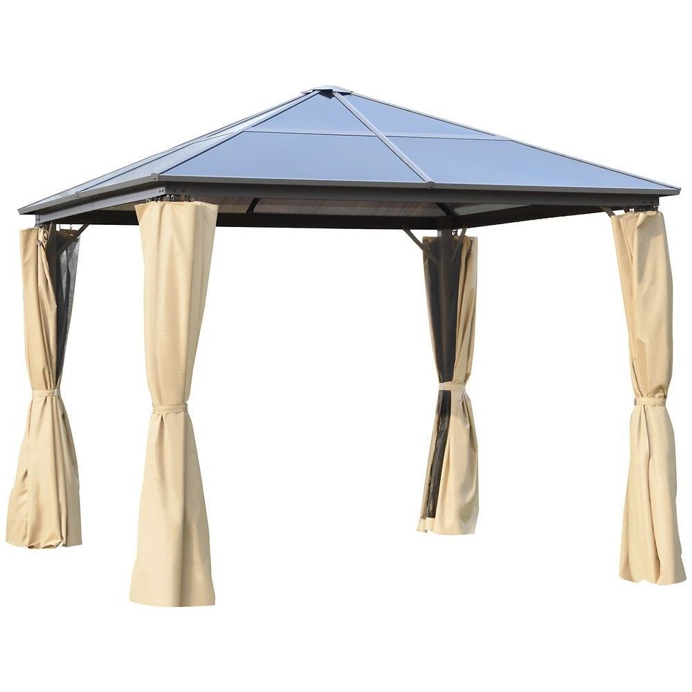 Tipi - Safari Tent Canvas Pyramid Outdoor pavilion courtyard garden Roman tent outdoor Wedding sunshade  canopy