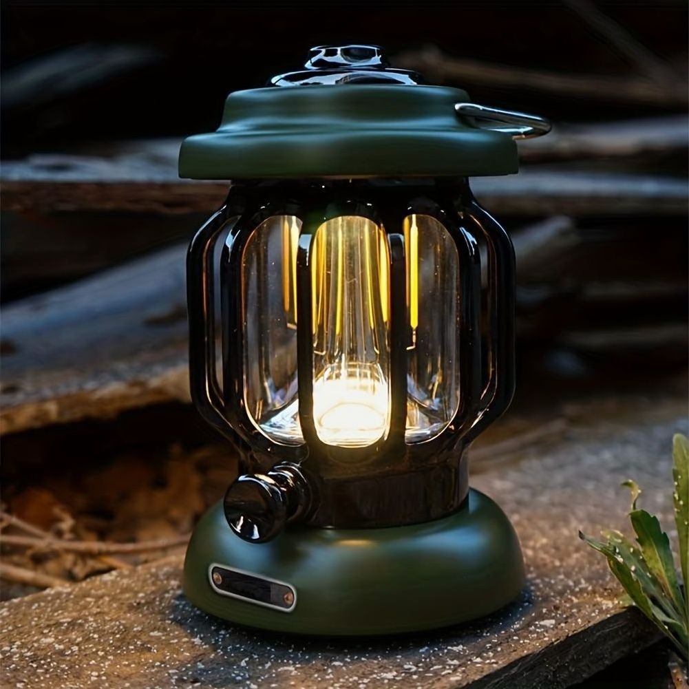 Wholesale Battery Rechargeable Led Camping Lamp Powered Operated Survival Kits Emergency Outages Camping Lantern