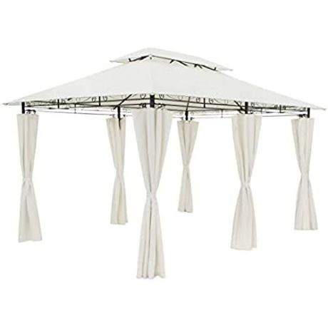 Tipi - Safari Tent Canvas Pyramid Outdoor pavilion courtyard garden Roman tent outdoor Wedding sunshade  canopy