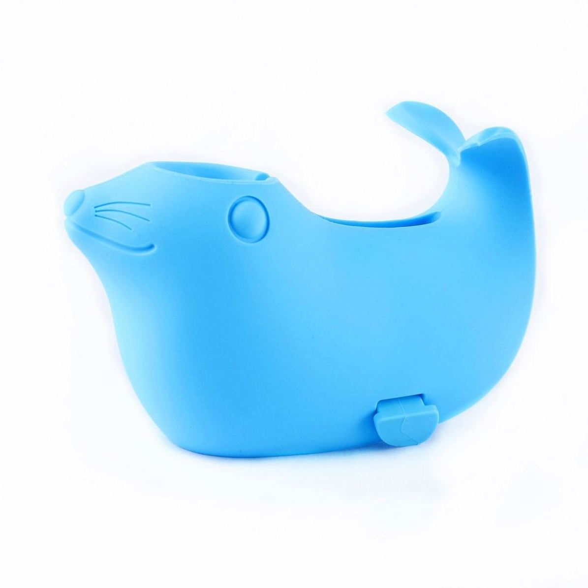 1 Various animal shapes plastic baby kids edge protection water faucet bath bathtub spout safety bumper cover