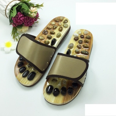 1 Acupressure Slippers Foot Therapy Massage Slippers Acupuncture Points Non-Slip Reflexology Sandals