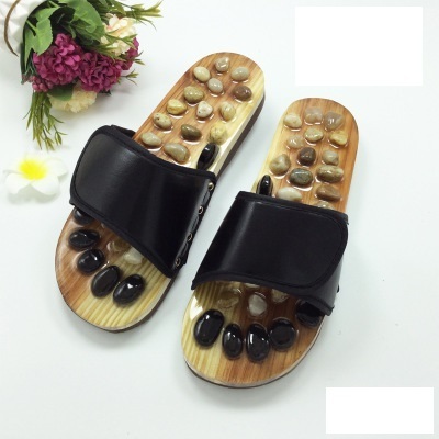 1 Acupressure Slippers Foot Therapy Massage Slippers Acupuncture Points Non-Slip Reflexology Sandals