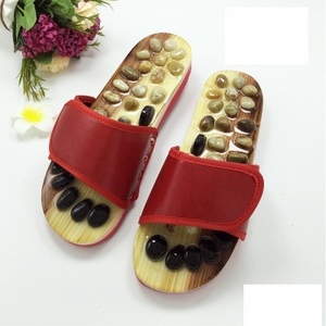 1 Acupressure Slippers Foot Therapy Massage Slippers Acupuncture Points Non-Slip Reflexology Sandals