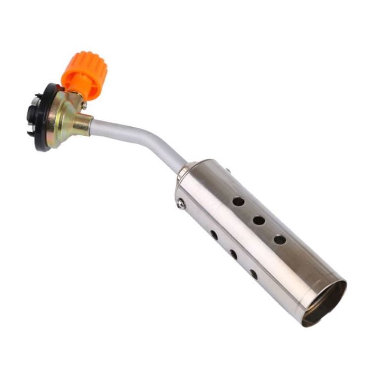 Portable BBQ Adjustable Flame Butane Gas Torch Burner Cassette Spray Gun Brazing Welding Tool 1